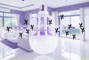 LED-лампа Mosquito Killer (стандартный цоколь)