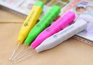 Прибор  с led подсветкой для чистки ушей