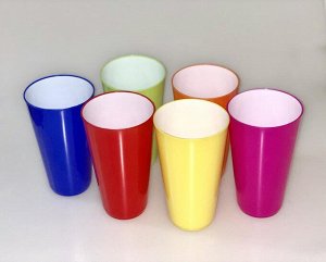 Цветной стакан для напитков (0,5 л)
