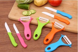 Набор для чистки овощей Ceramic Knives