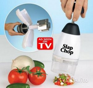 Ручной измельчитель продуктов Slap Chop