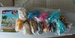 Лего, Lego Friends Летний аквапарк