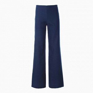 Джинсы женские клёш MINAKU: Jeans Collection, синие