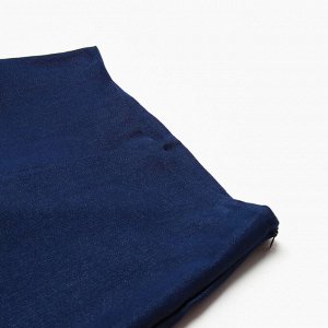 Джинсы женские клёш MINAKU: Jeans Collection, синие