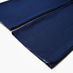 Джинсы женские клёш MINAKU: Jeans Collection, синие