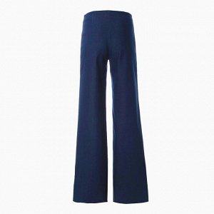 Джинсы женские клёш MINAKU: Jeans Collection, синие