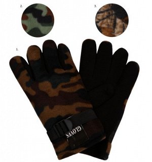Перчатки мужские (флис) "Gloves"