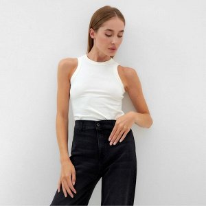 Джинсы женские палаццо MINAKU SLIM FIT 42 (рост 175 см), чёрные
