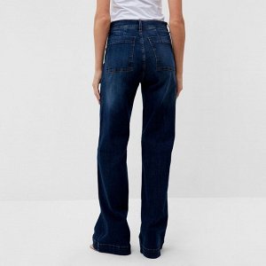 Джинсы женские палаццо MINAKU SLIM FIT 42 (рост 168 см), синие