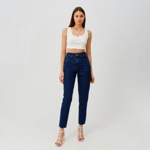 Джинсы женские мом MINAKU: Jeans Collection, синие