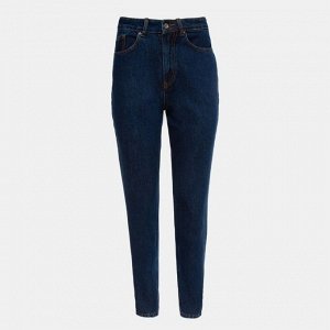 Джинсы женские мом MINAKU: Jeans Collection, синие