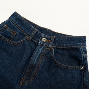 Джинсы женские мом MINAKU: Jeans Collection, синие