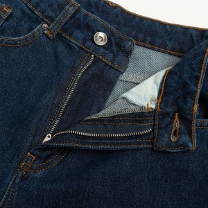 Джинсы женские мом MINAKU: Jeans Collection, синие