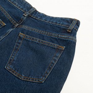 Джинсы женские мом MINAKU: Jeans Collection, синие