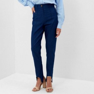 Джинсы женские слим MINAKU: Jeans Collection, синие