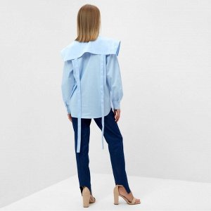 Джинсы женские слим MINAKU: Jeans Collection, синие