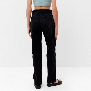 Джинсы женские бойфренды MINAKU SELVEDGE denim, чёрные