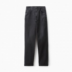 Джинсы женские бойфренды MINAKU SELVEDGE denim, чёрные