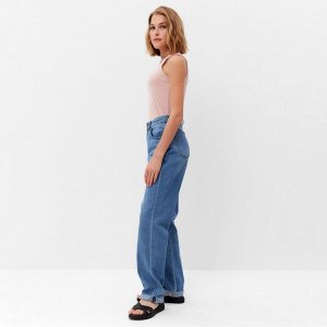 Джинсы женские бойфренды MINAKU SELVEDGE denim, синие