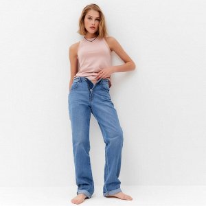Джинсы женские бойфренды MINAKU SELVEDGE denim, синие