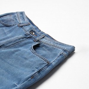 Джинсы женские бойфренды MINAKU SELVEDGE denim, синие