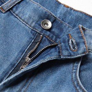 Джинсы женские бойфренды MINAKU SELVEDGE denim, синие