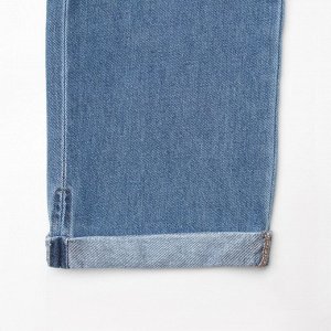 Джинсы женские бойфренды MINAKU SELVEDGE denim, синие