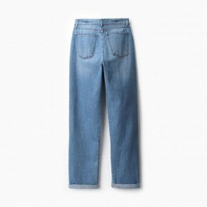 Джинсы женские бойфренды MINAKU SELVEDGE denim, синие