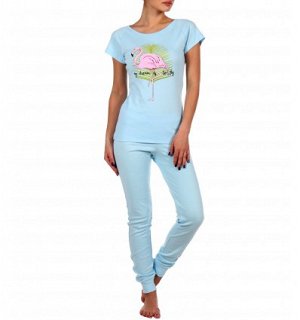 Комплект футболка и брюки "Фламинго" от Сomfi