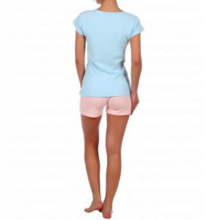 Комплект футболка и шорты "Фламинго" от Сomfi