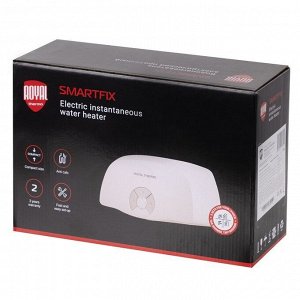 Водонагреватель проточный Royal Thermo SMARTFIX S (3,5кВт) (душ)