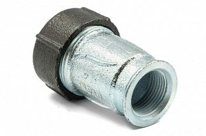 Фитинг Гебо ДУ 20*3/4" обжимной д/стал труб с перех на внутр. резьбу.