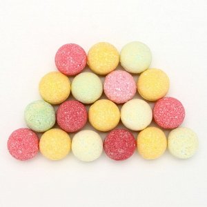 Бомбочки для ванны «Волшебного праздника», аромат мультифрукт, 18x20 г, Чистое счастье