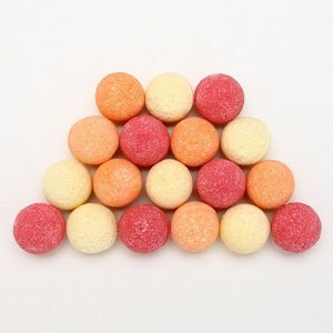 Бомбочки для ванны «Аромат праздника», аромат глинтвейн, 18x20 г, Чистое счастье