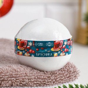 Набор бомбочек 3 шт. "Ванильное мороженое, Брусника, Горячий шоколад"