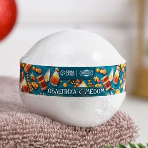 Набор бомбочек 3 шт. "Корица - Кофе, Облепиха с медом, Яблоко в карамели"
