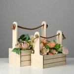 Ящики, флористическое кашпо — наборы