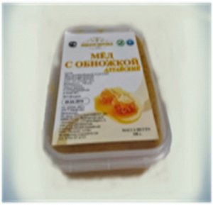 Мед алтайский с обножкой(пыльцой), 300 грамм