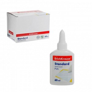 Клей ПВА 60 г, ErichKrause, Standard