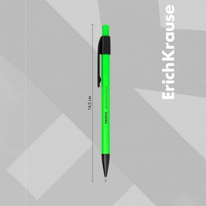 Карандаш механический ErichKrause «Tropic», 0.5 мм, НВ, покрытие Soft Touch, в коробке, МИКС