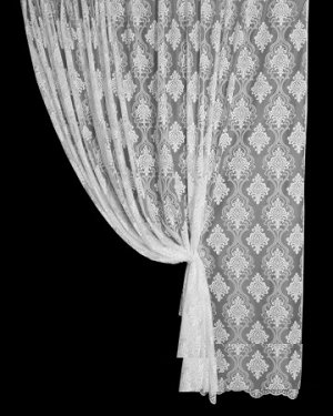 Тюль Ширина: 3 метра. Высота: 2,80 метра
Тюль выполнен из ткани сетка (Турция), 100% полиэстер. Максимальная высота у тюля 3м, а ширину можно заказать индивидуальным размерам.