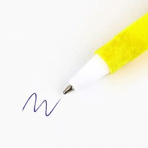 Ручка прикол, шариковая, синяя паста, 1.0 мм, пластик «8 марта»