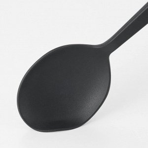 MUJI 82932461 Silicone Cooking Spoon - силиконовая лопатка-ложка для готовки