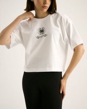 LOGO OXOUNO  Футболка CROP OXO-3462-1173