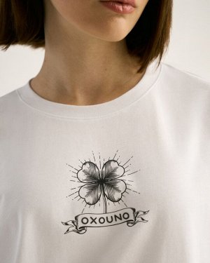 LOGO OXOUNO  Футболка CROP OXO-3462-1173
