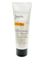 JMELLA  Очищающая пенка для умывания с экстрактом цикламена, тюльпана и ветивера JMELLA In France La Tulipe Morning Cleanser  150 мл