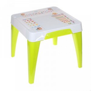 Детский стол «Я расту. Обучайка», цвет салатовый