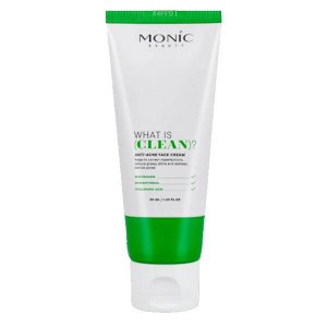 MONIC BEAUTY What is clean? Крем для лица анти акне, 50мл