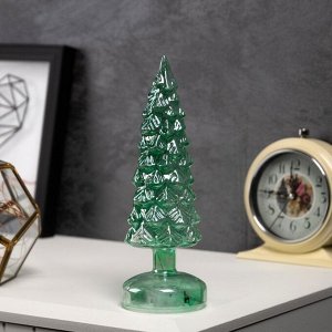 Фигура световая «Елка зеленая», 22.5x8 см, 10 LED, батарейки АААх2 (нет в комплекте), свечение тёплое белое