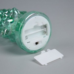 Фигура световая «Елка зеленая», 22.5x8 см, 10 LED, батарейки АААх2 (нет в комплекте), свечение тёплое белое